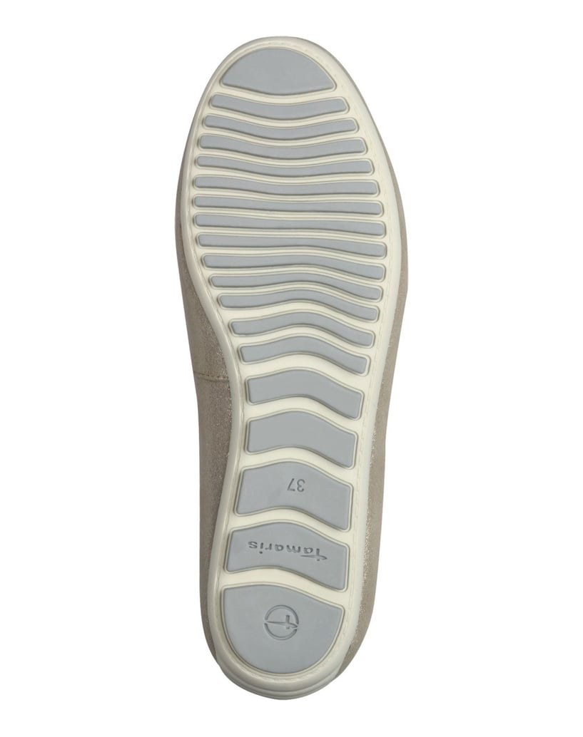 TAMARIS-mokasíny-hnědá