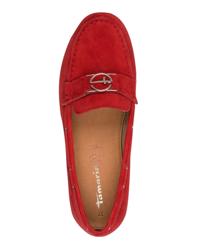 TAMARIS-mokasíny-hnědá