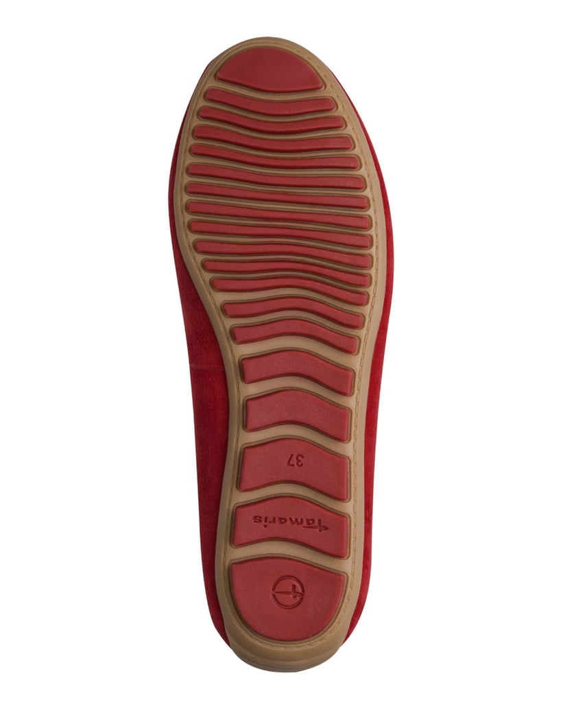 TAMARIS-mokasíny-hnědá