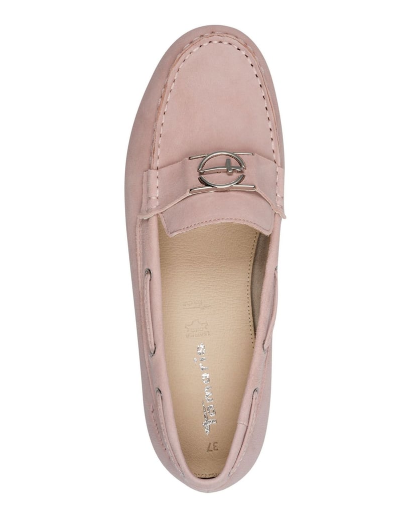 TAMARIS-mokasíny-hnědá