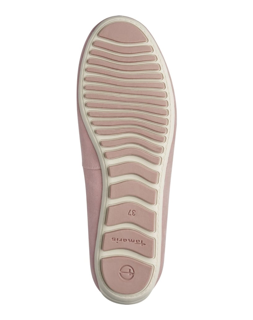 TAMARIS-mokasíny-hnědá