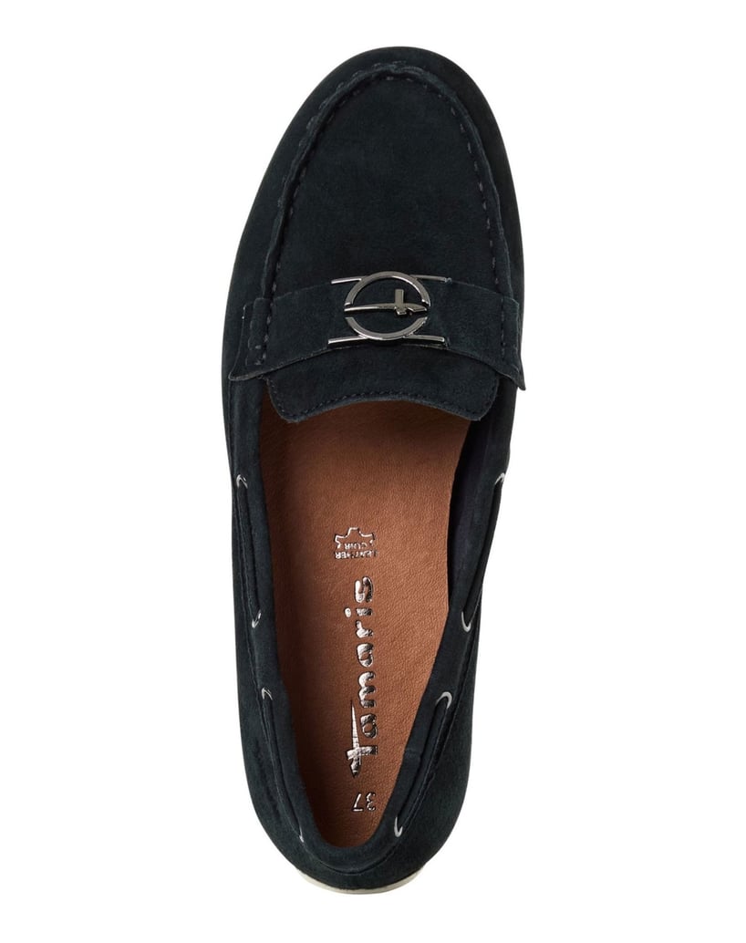 TAMARIS-mokasíny-hnědá