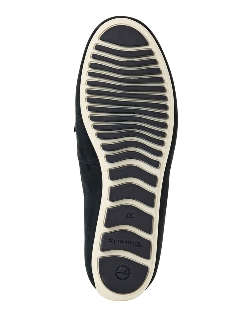 TAMARIS-mokasíny-hnědá