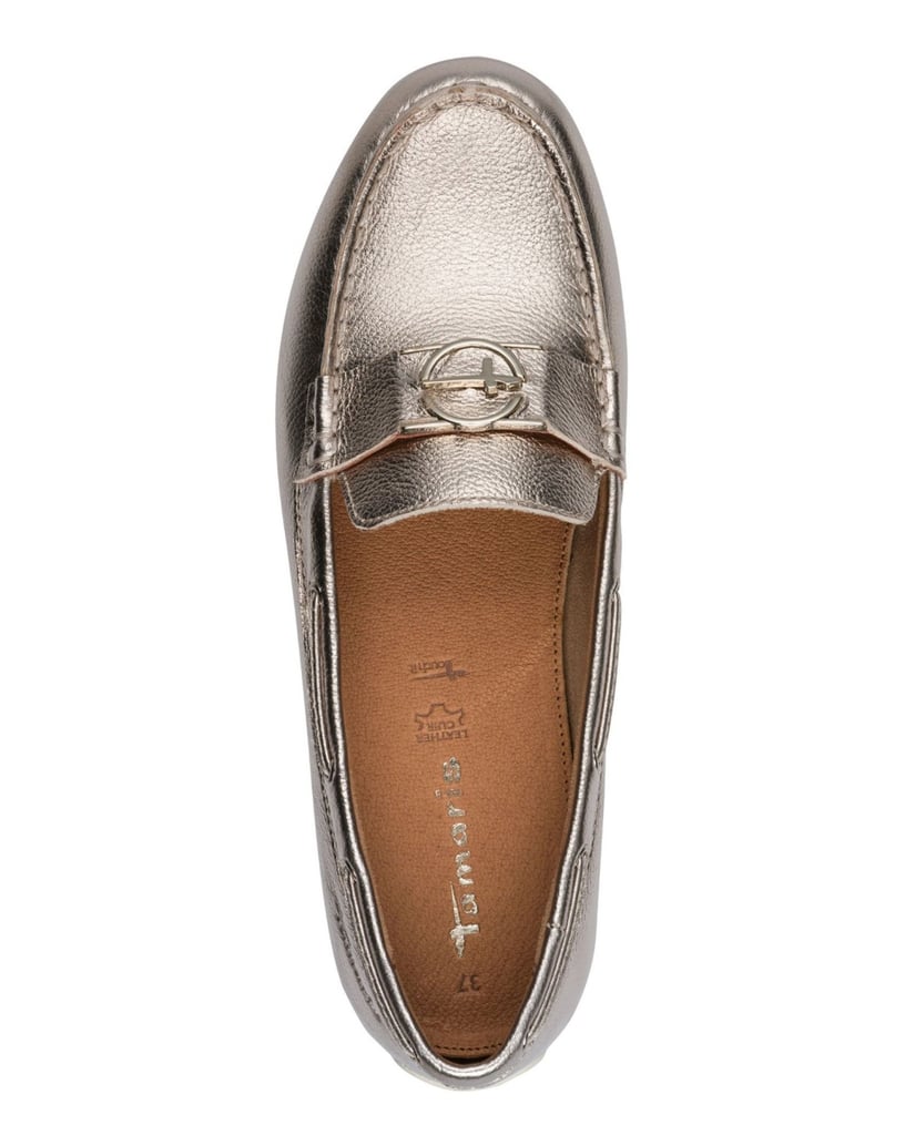 TAMARIS-mokasíny-hnědá