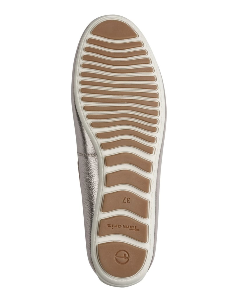 TAMARIS-mokasíny-hnědá