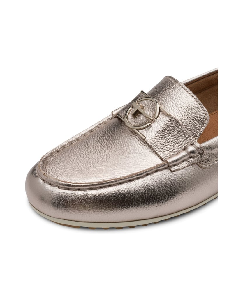 TAMARIS-mokasíny-hnědá