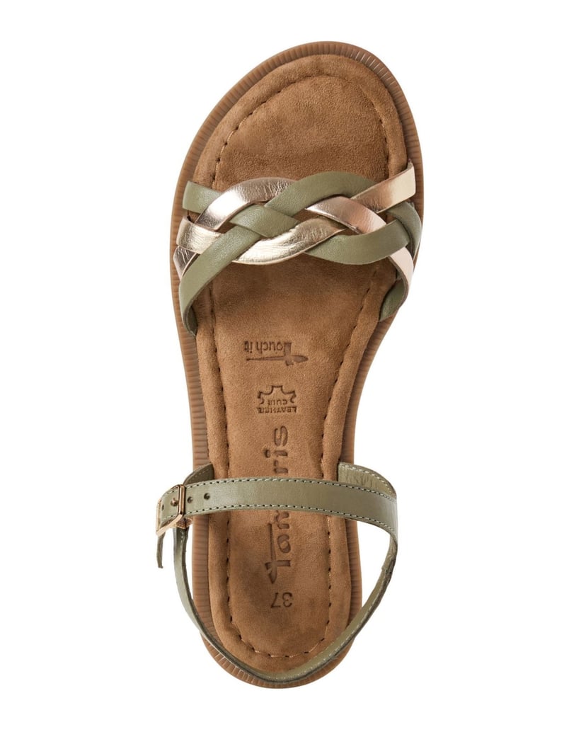 TAMARIS-Sandale-grün