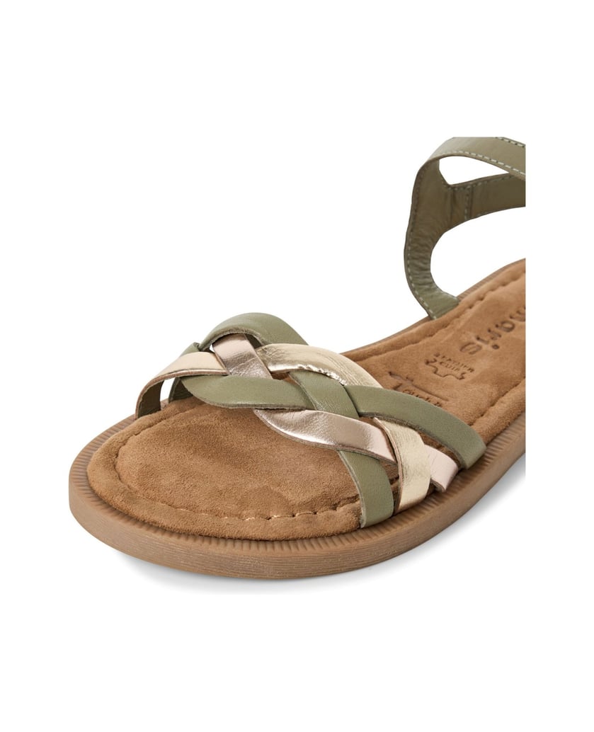 TAMARIS-Sandale-grün