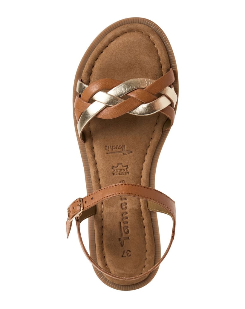 TAMARIS-Sandale-grün