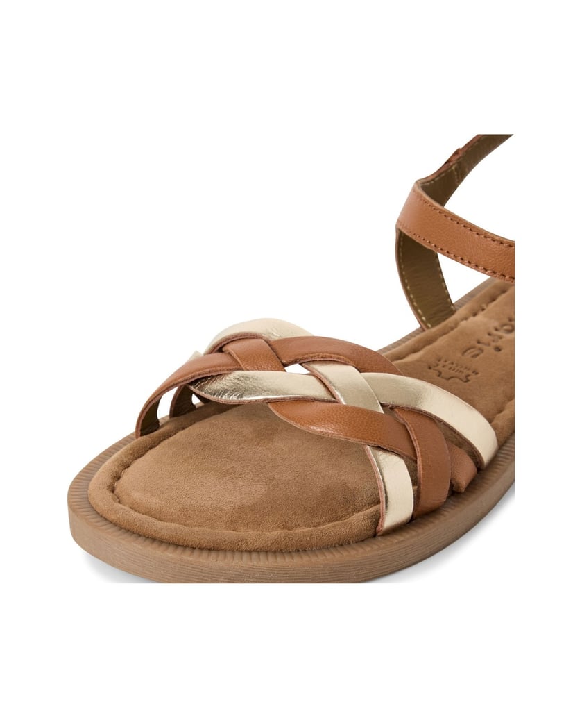 TAMARIS-Sandale-grün