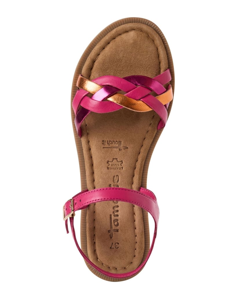 TAMARIS-Sandale-grün