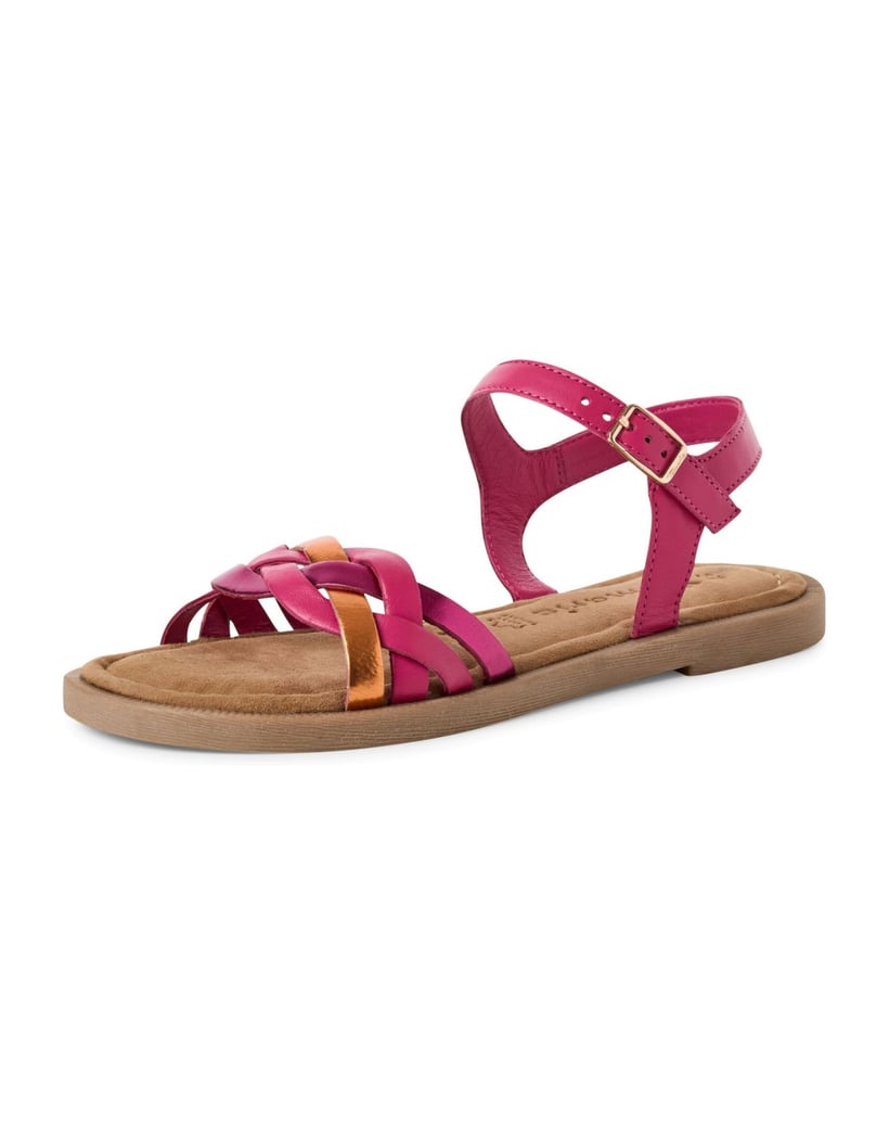 TAMARIS-Sandale-grün