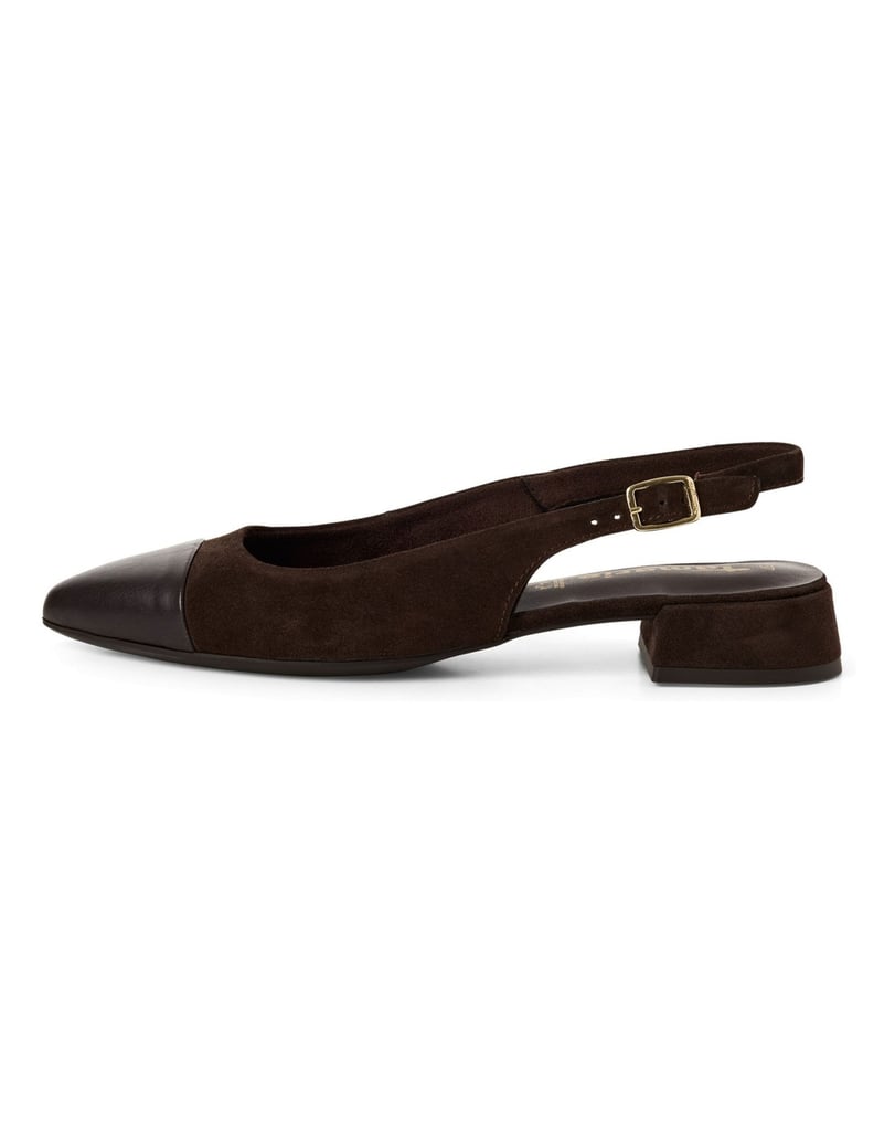 TAMARIS-Slingpumps-beige
