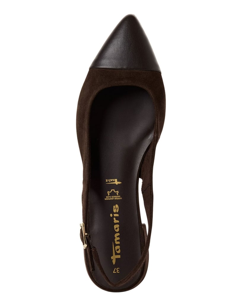 TAMARIS-Slingpumps-beige