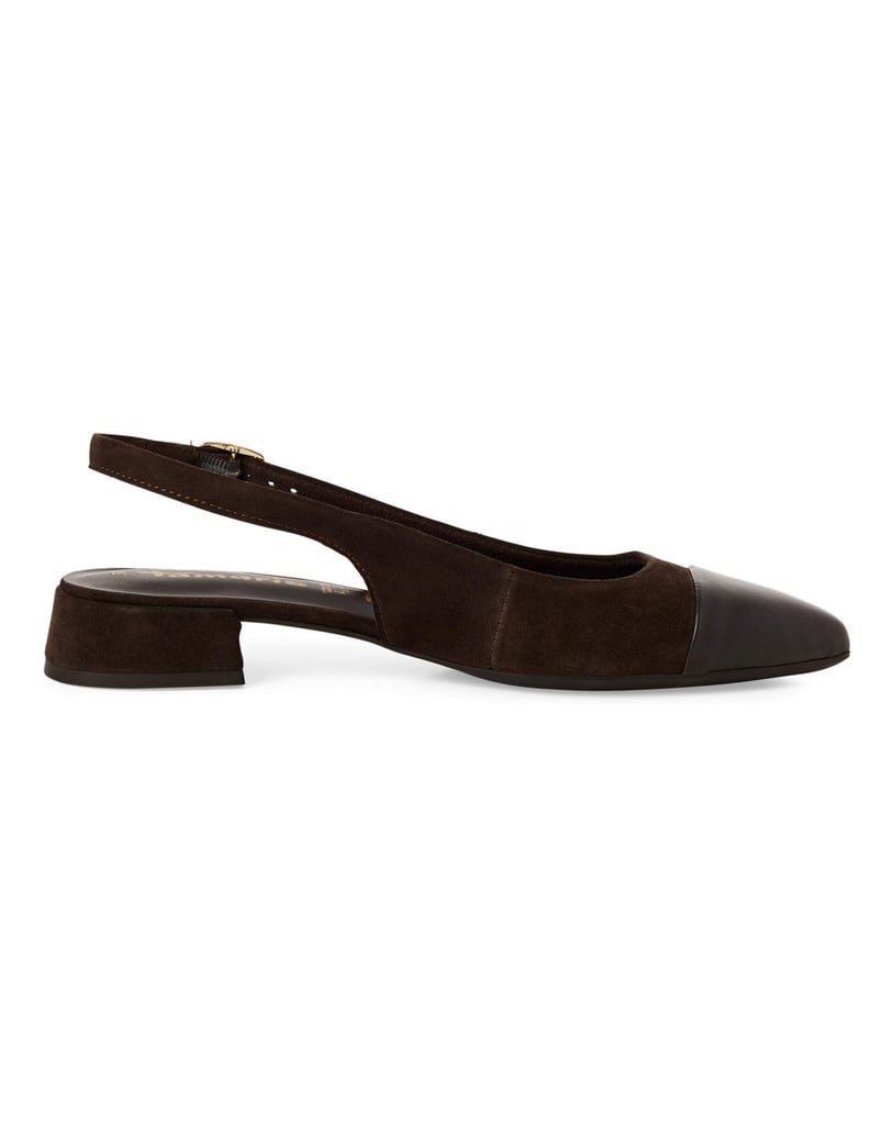 TAMARIS-Slingpumps-beige