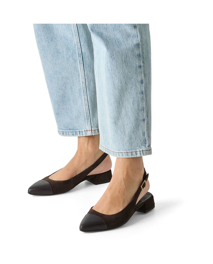 TAMARIS-Slingpumps-beige