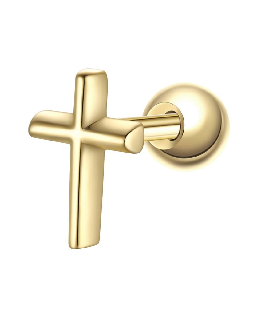 Glanzstücke-München-Damen-Piercing-Sterling-Silber-gelbgold-gold