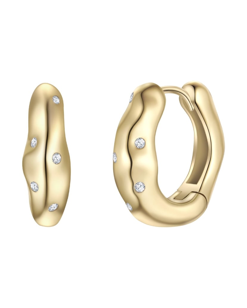 Glanzstücke-München-Damen-Creolen-Sterling-Silber-gelbgold-gold