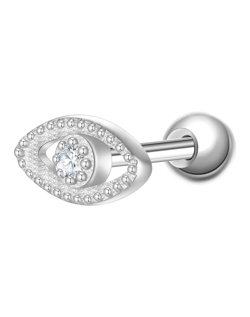 Glanzstücke-München-Damen-Piercing-Sterling-Silber/Zirkonia-silber
