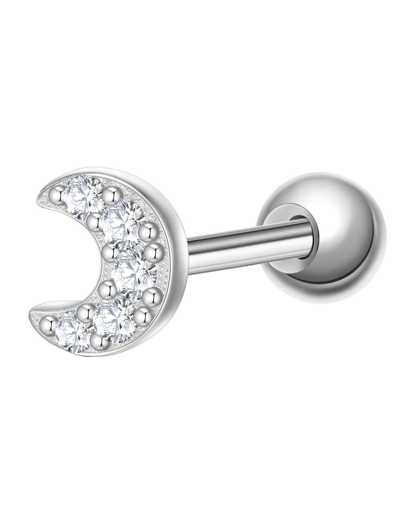 Glanzstücke-München-Damen-Piercing-Sterling-Silber/Zirkonia-silber