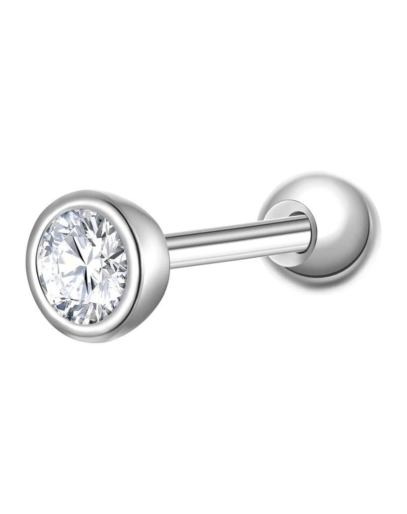 Glanzstücke-München-Damen-Piercing-Sterling-Silber/Zirkonia-silber