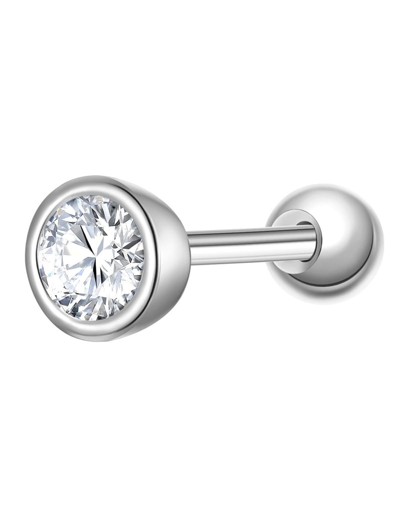 Glanzstücke-München-Damen-Piercing-Sterling-Silber/Zirkonia-silber