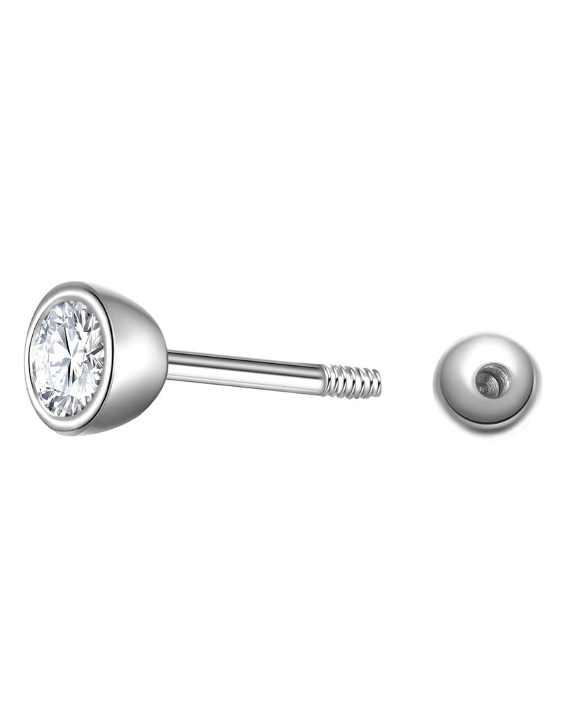 Glanzstücke-München-Damen-Piercing-Sterling-Silber/Zirkonia-silber