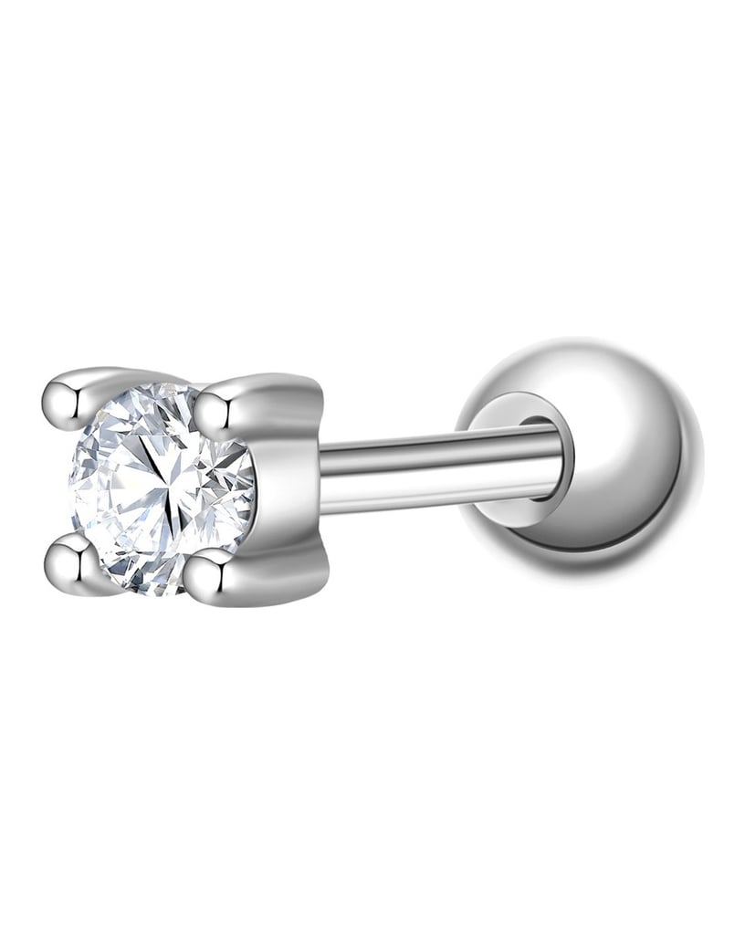 Glanzstücke-München-Damen-Piercing-Sterling-Silber/Zirkonia-silber