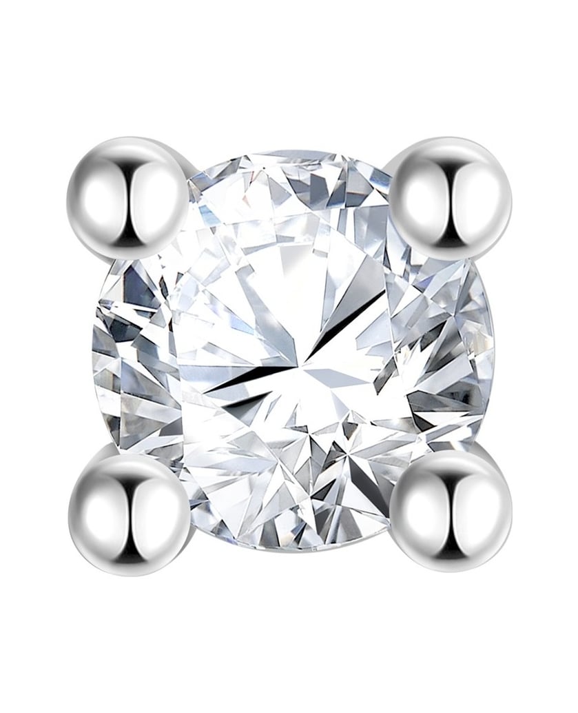 Glanzstücke-München-Damen-Piercing-Sterling-Silber/Zirkonia-silber