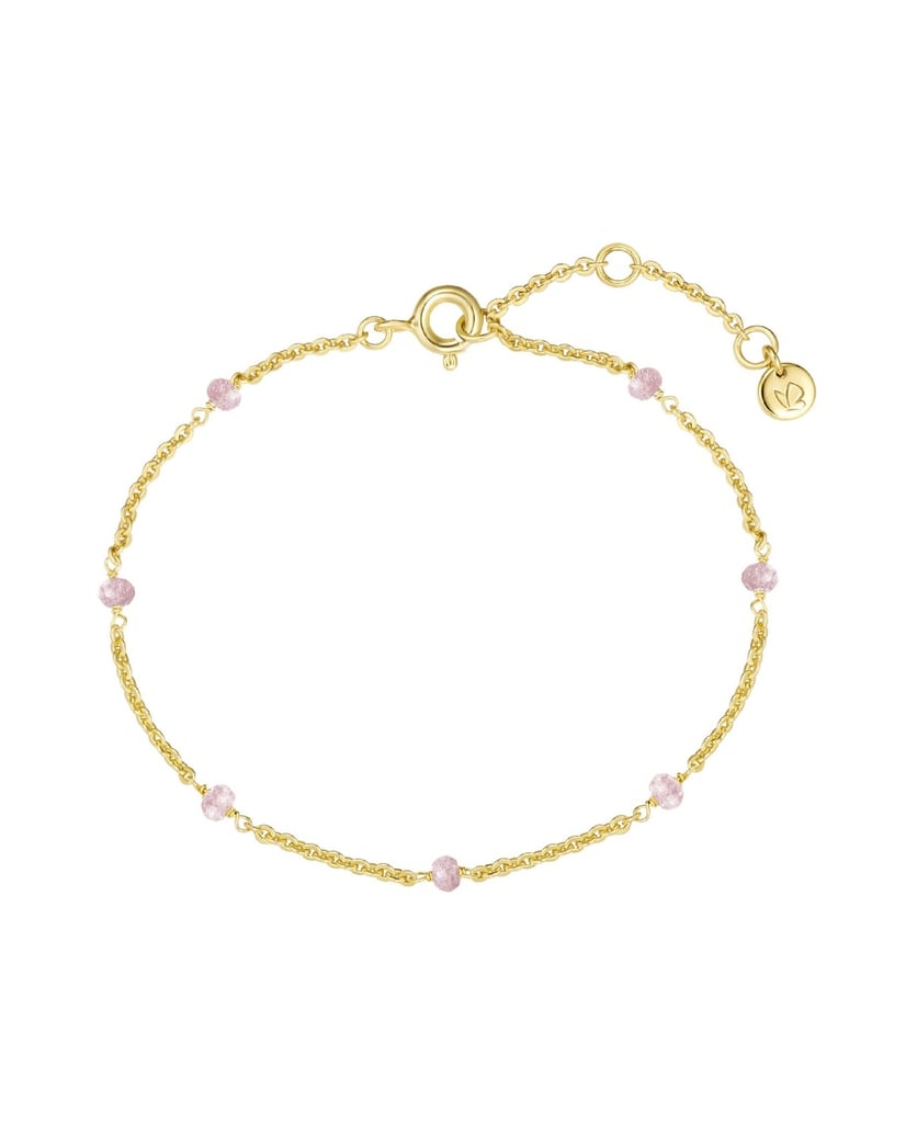 Glanzstücke-München-Damen-Armband-Sterling-Silber-gelbgold-gold