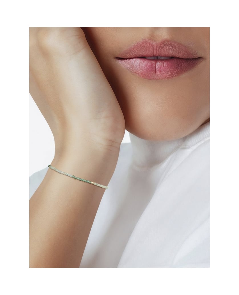 Glanzstücke-München-Damen-Armband-Sterling-Silber-gelbgold-gold