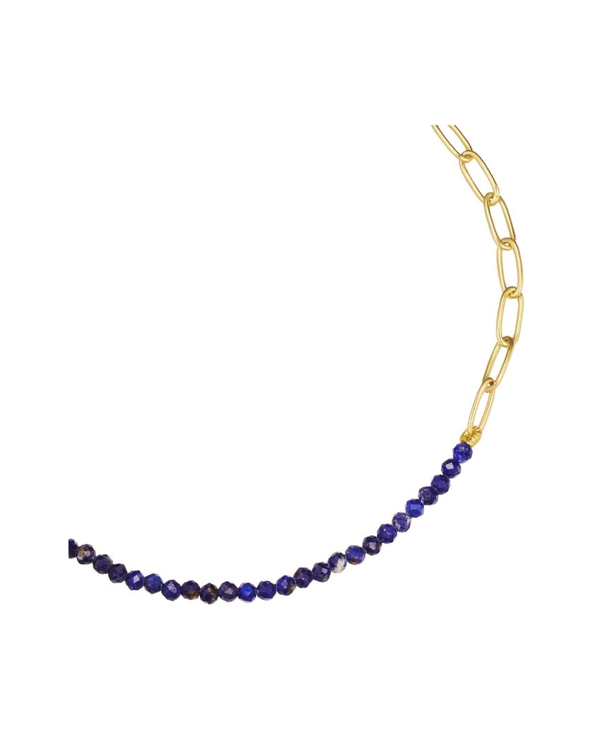 Glanzstücke-München-Damen-Armband-Sterling-Silber-gelbgold-blau