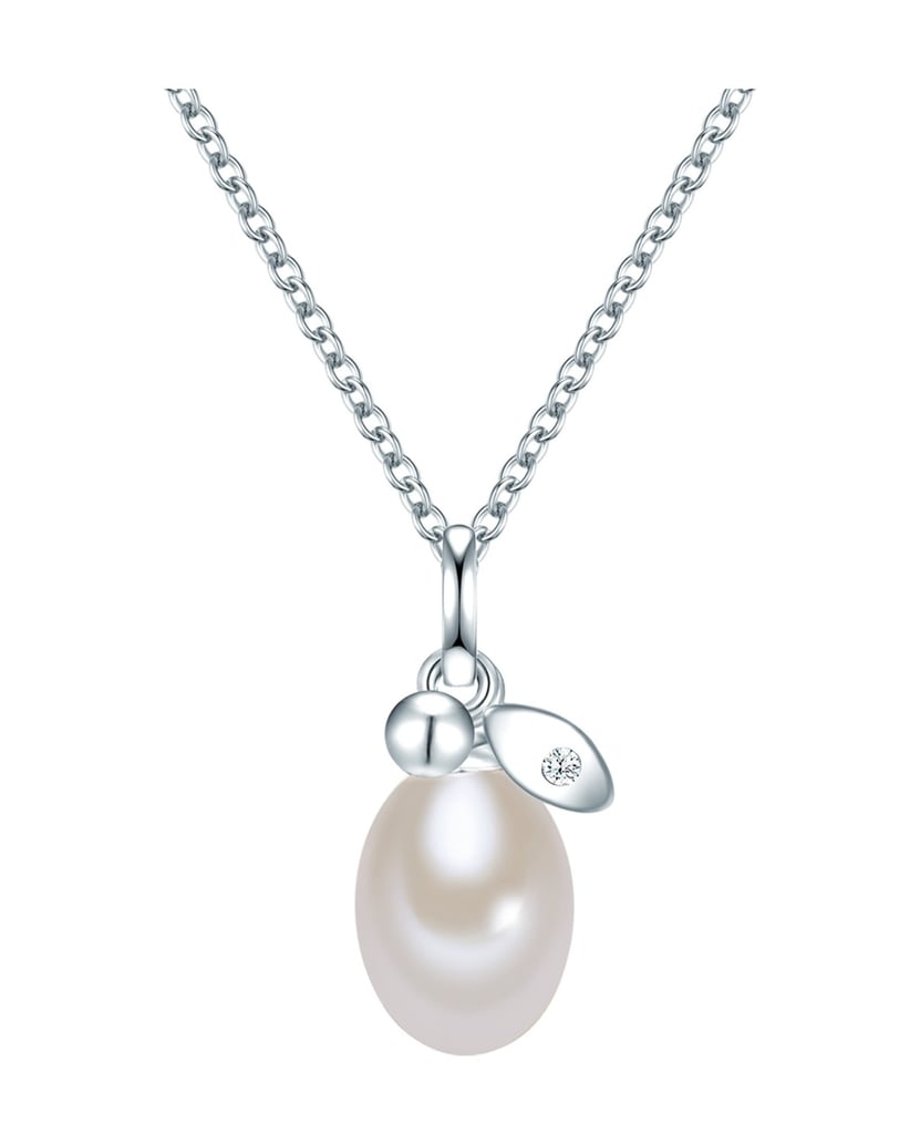 Valero-Pearls-Damen-Kette-aus-Sterling-Silber-silber