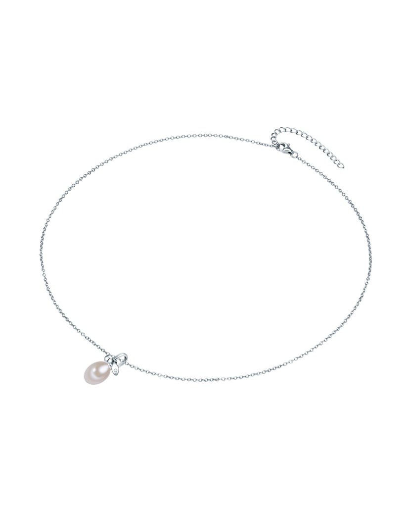 Valero-Pearls-Damen-Kette-aus-Sterling-Silber-silber