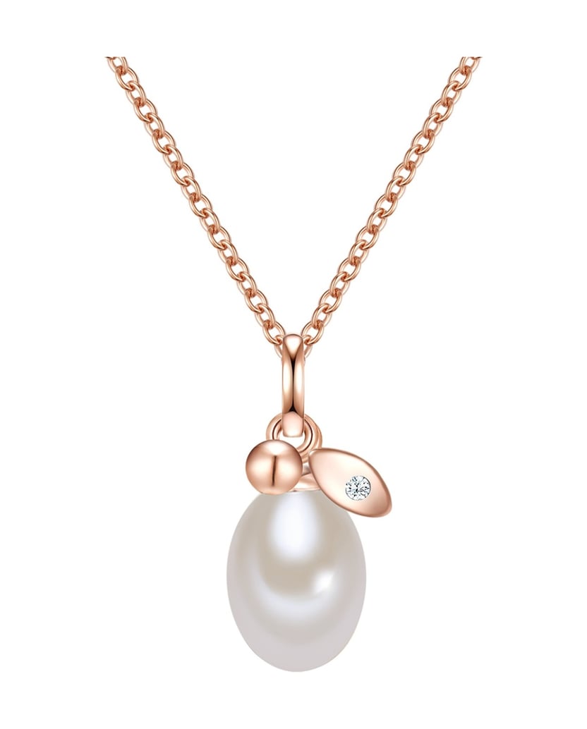 Valero-Pearls-Damen-Kette-aus-Sterling-Silber-gold