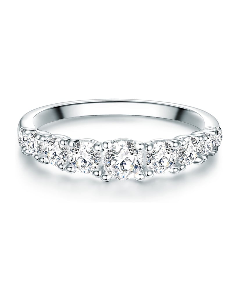 Trilani-Damen-Ring-aus-Sterling-Silber-silber