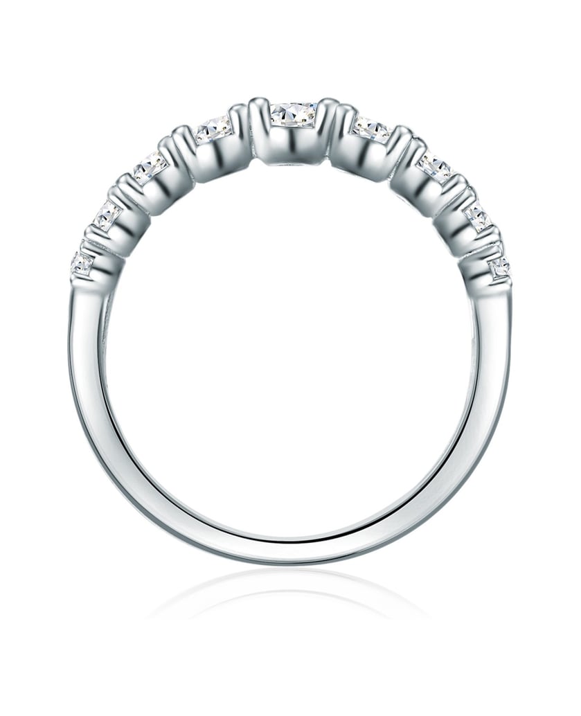 Trilani-Damen-Ring-aus-Sterling-Silber-silber