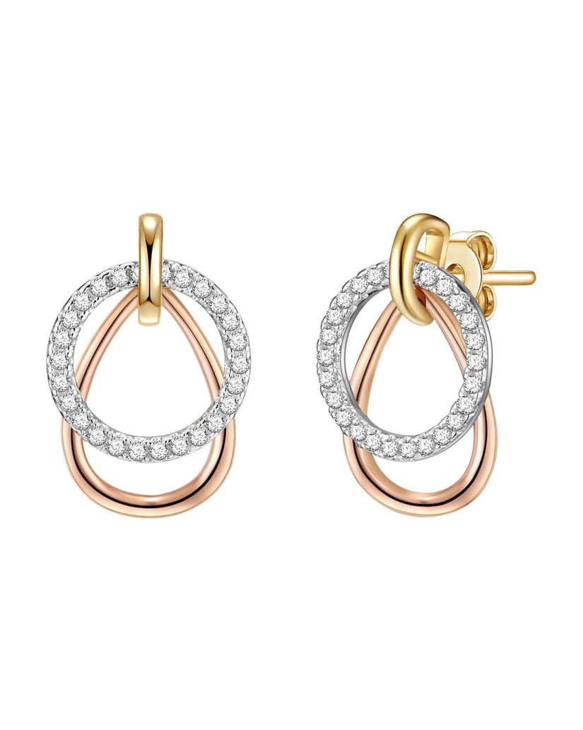 Rafaela-Donata-Damen-Ohrringe-aus-Sterling-Silber-gold