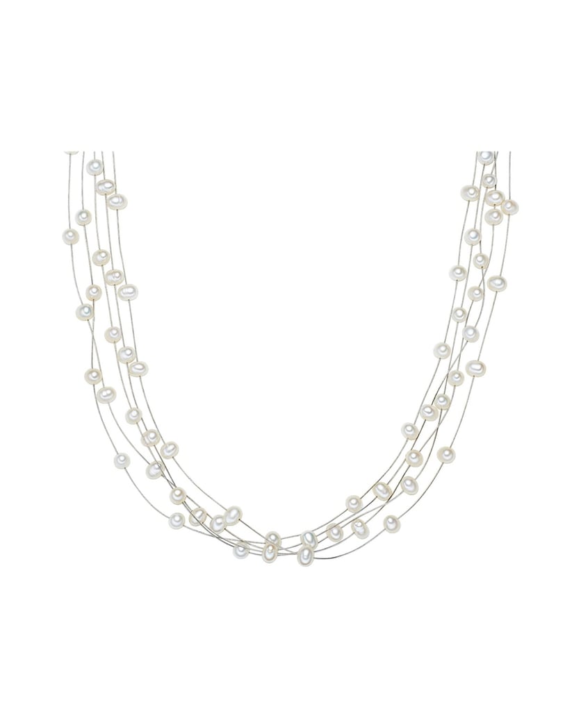 Valero-Pearls-Damen-Kette-aus-Sterling-Silber-silber