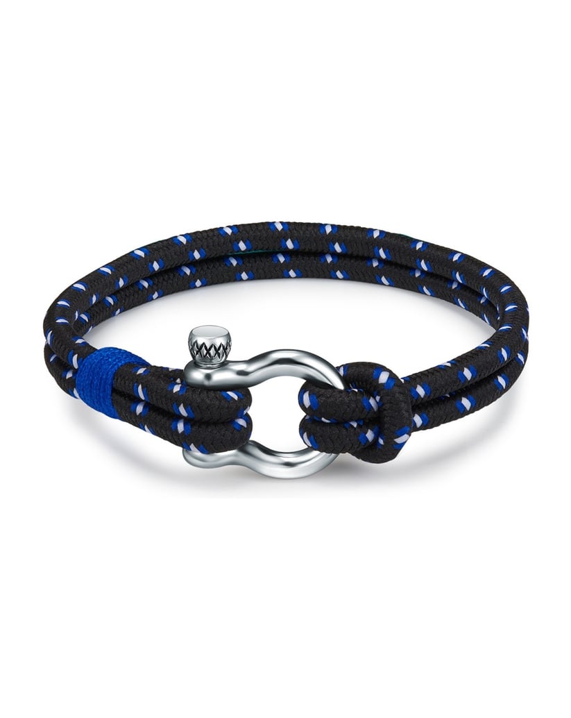 True-Rebels-Herren-Armband-aus-Edelstahl-blau