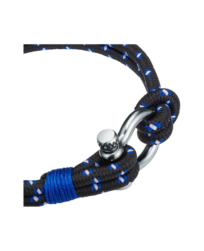 True-Rebels-Herren-Armband-aus-Edelstahl-blau