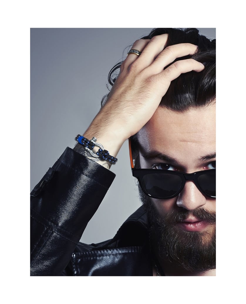 True-Rebels-Herren-Armband-aus-Edelstahl-blau