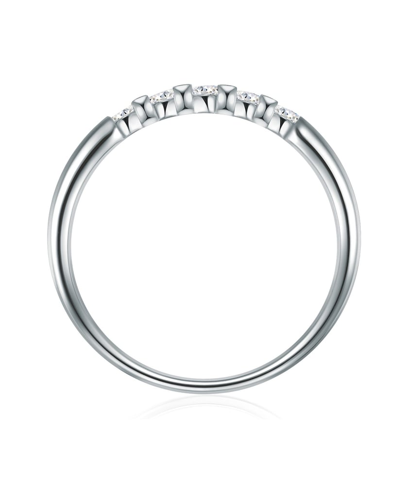 Trilani-Damen-Ring-aus-Sterling-Silber-silber