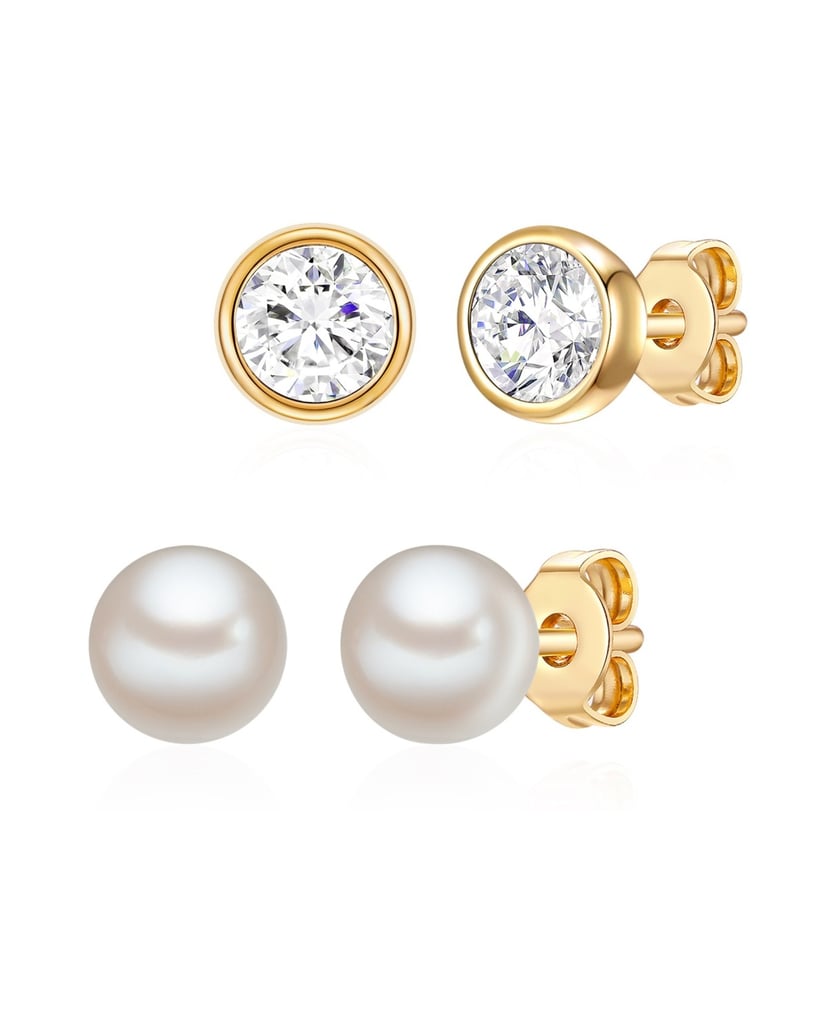 Rafaela-Donata-Damen-Set-Ohrringe-aus-Metall-Legierung