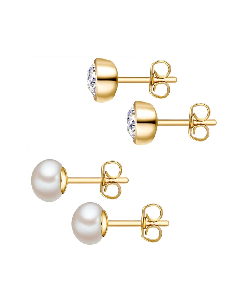 Rafaela-Donata-Damen-Set-Ohrringe-aus-Metall-Legierung