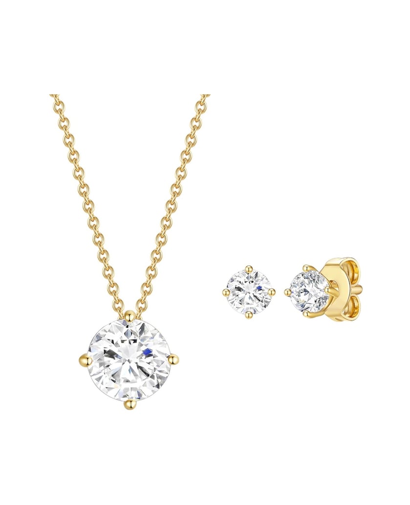 Rafaela-Donata-Damen-Set-aus-Sterling-Silber-gold