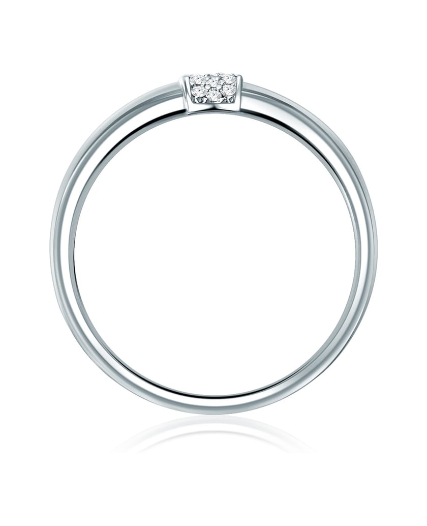 Trilani-Damen-Ring-aus-Sterling-Silber-silber