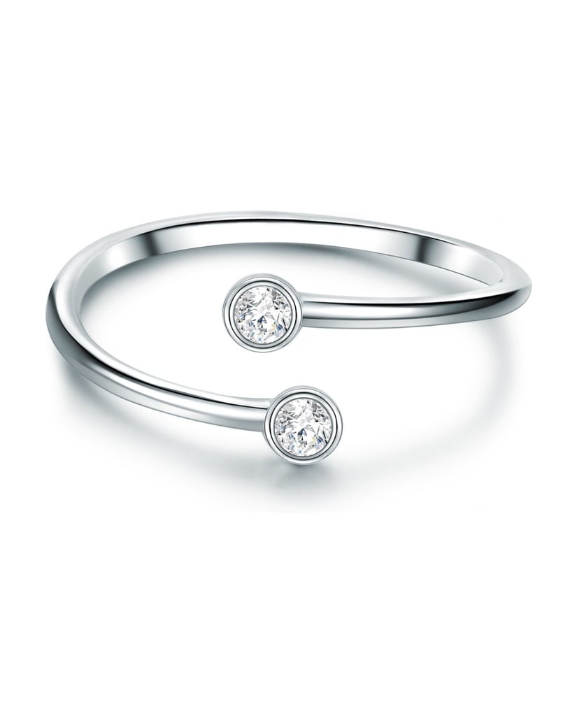 Trilani-Damen-Ring-aus-Sterling-Silber-silber