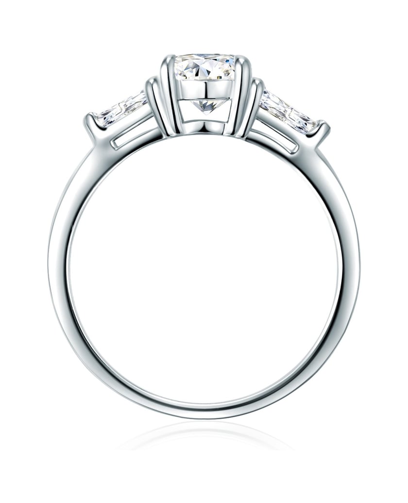Trilani-Damen-Ring-aus-Sterling-Silber-silber