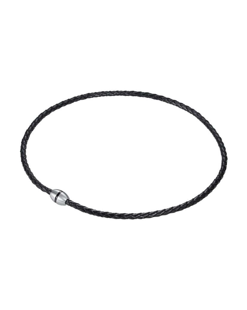 True-Rebels-Herren-Kette-aus-Echtleder-schwarz